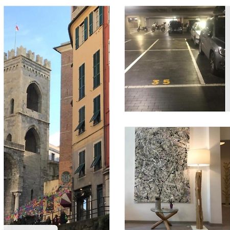 Lovely Apt Really Downtown - Free Private Parking Included! - Genova Eksteriør bilde