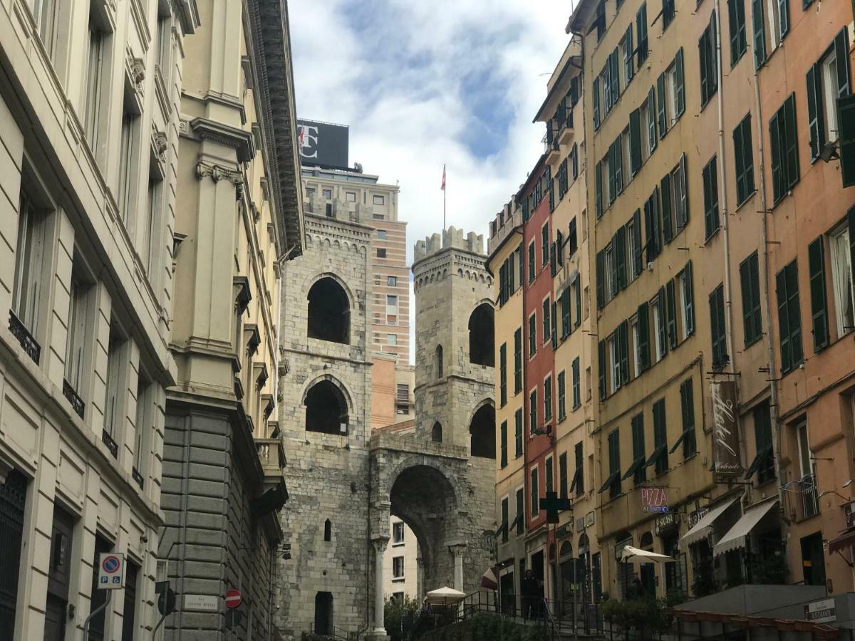 Lovely Apt Really Downtown - Free Private Parking Included! - Genova Eksteriør bilde